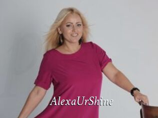 AlexaUrShine