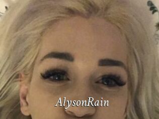 AlysonRain