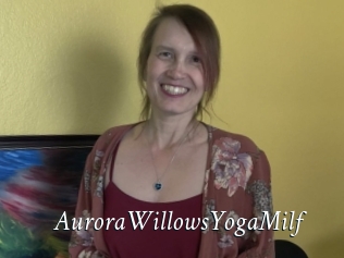 AuroraWillowsYogaMilf