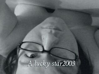 A_lucky_star2003