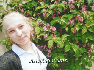 Alicebrowwnn