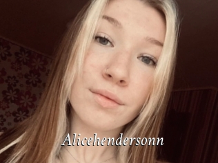 Alicehendersonn