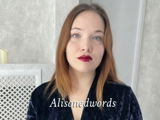 Alisonedwords