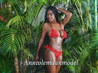 Anncolemaanmodel