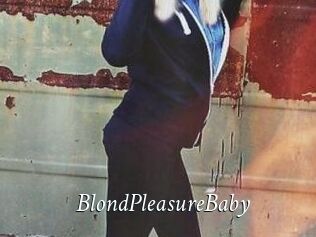 BlondPleasureBaby