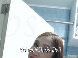 BrideOfChakaDoll