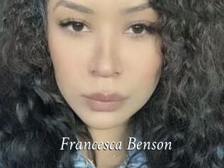 Francesca_Benson