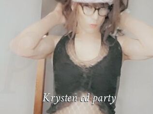 Krysten_cd_party