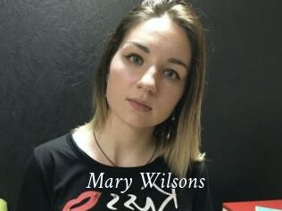 Mary_Wilsons