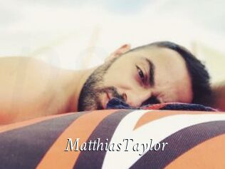 MatthiasTaylor