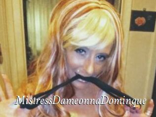 MistressDameonnaDominque