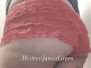 MistressJaniceGreen