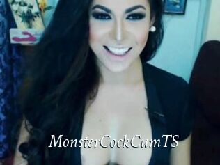 MonsterCockCumTS