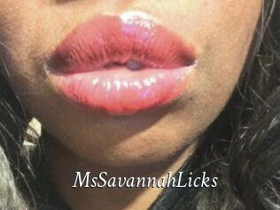 MsSavannahLicks