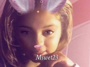 Mswet23