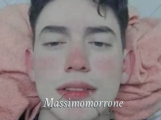 Massimomorrone