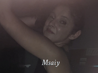 Msaiy